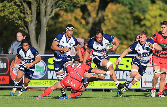 Moseley v Bristol Rugby