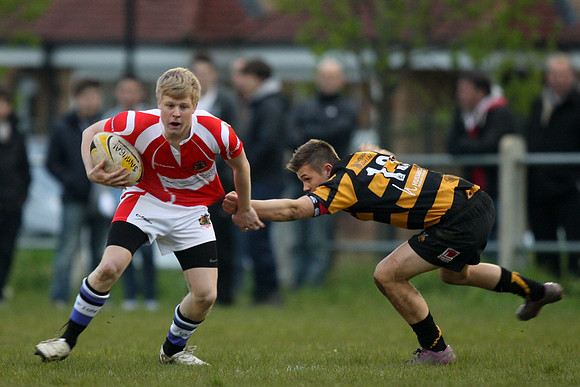 Bristol Combination U-16s v Hornets U-16s-44