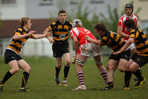 Bristol Combination U-16s v Hornets U-16s-27
