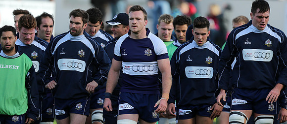 Plymouth Albion v Bristol Rugby