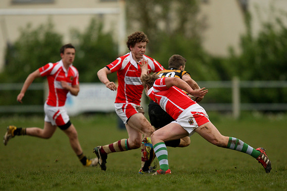 Bristol Combination U-16s v Hornets U-16s-19