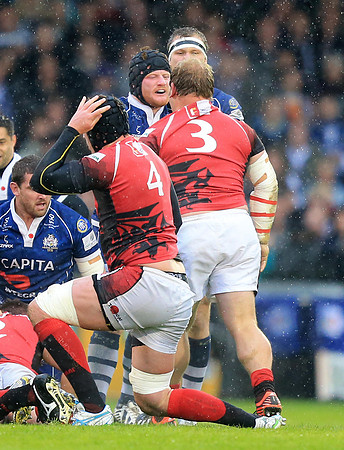 Bristol Rugby v London Welsh