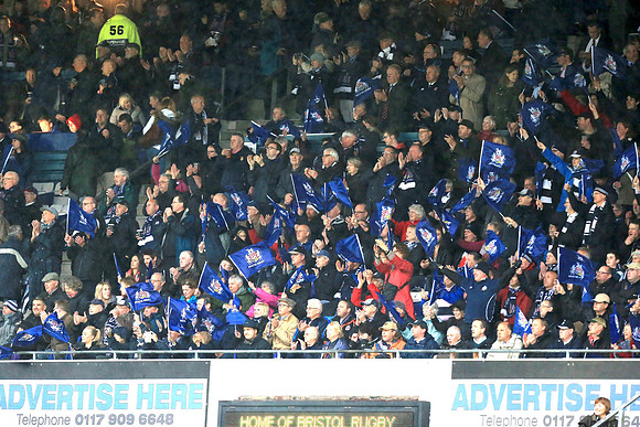 Bristol Rugby v London Welsh