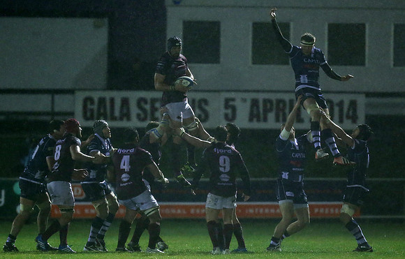 Gala v Bristol Rugby 141213