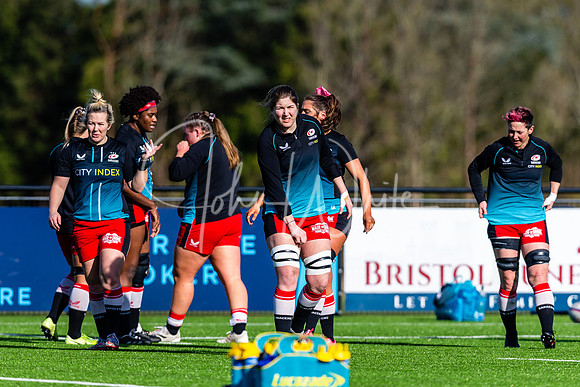 Bristol Bears Women vs Saracens Women
