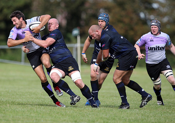 Dings Crusaders v Clifton
