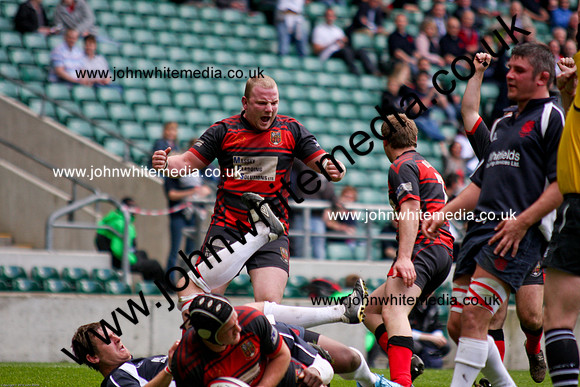 Old Redcliffians v Northerns, Intermediate Cup final-19
