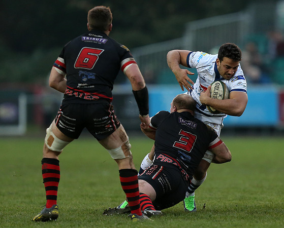Cornish Pirates v Bristol Rugby
