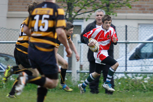Bristol Combination U-16s v Hornets U-16s-42