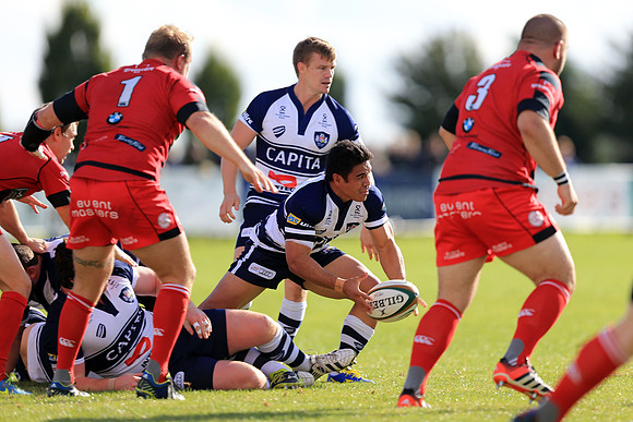 Moseley v Bristol Rugby