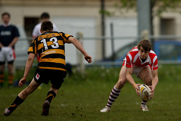 Bristol Combination U-16s v Hornets U-16s-30
