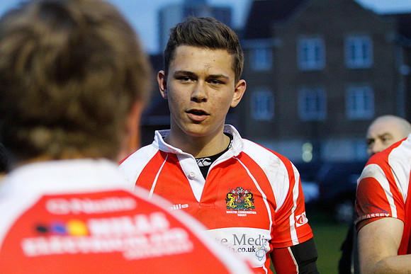 Bristol Combination U-16s v Hornets U-16s-87