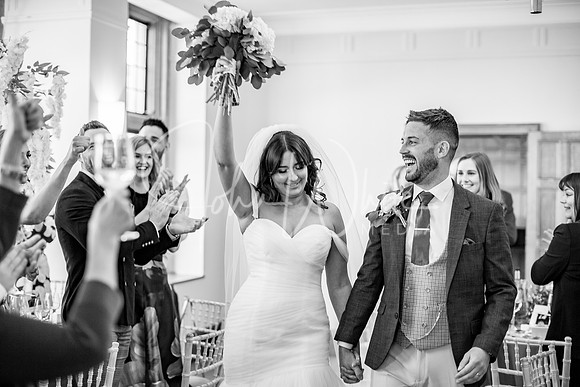The wedding of Lydia & Joe Hall 110419