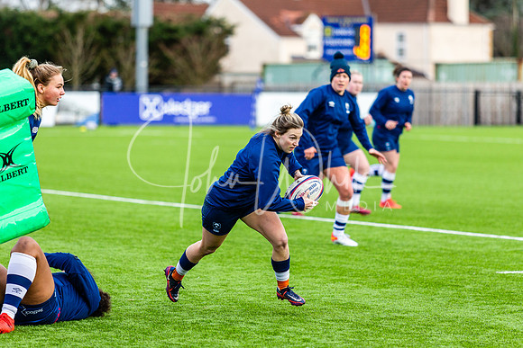 Bristol Bears Women vs Worcester Warriors Women