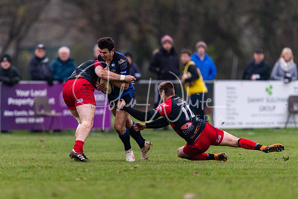 Old Reds v Dings Crusaders 241118