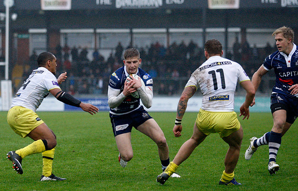 Bristol Rugby v Leeds
