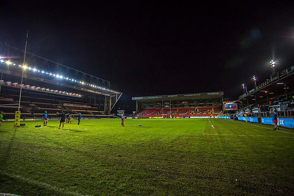 Leicester Tigers v Bristol United