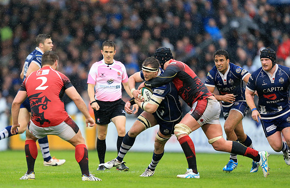 Bristol Rugby v London Welsh