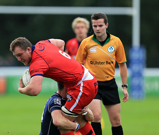 London Scottish v Bristol Rugby