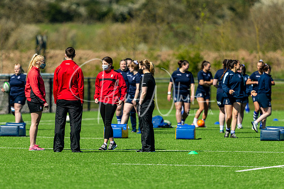 Bristol Bears Women v DMPS 170421