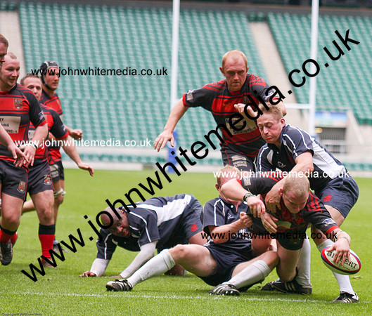 Old Redcliffians v Northerns, Intermediate Cup final-22