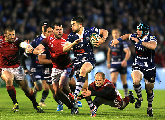 Bristol Rugby v London Welsh