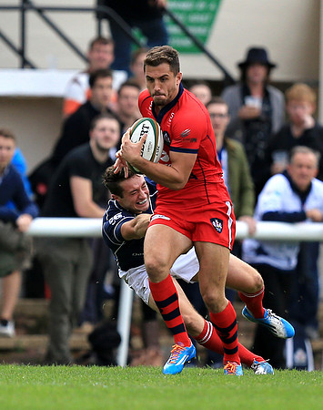 London Scottish v Bristol Rugby