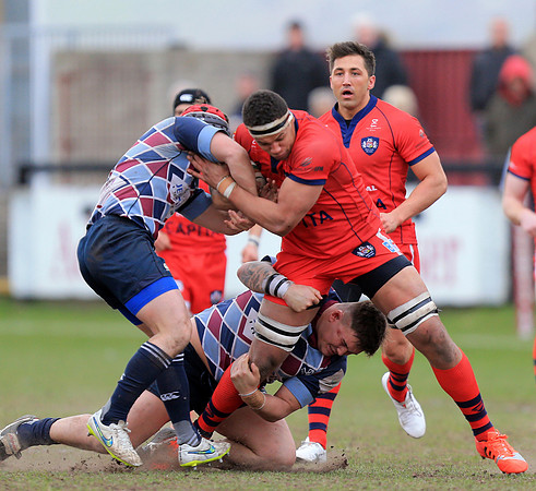 Rotherham Titans v Bristol Rugby