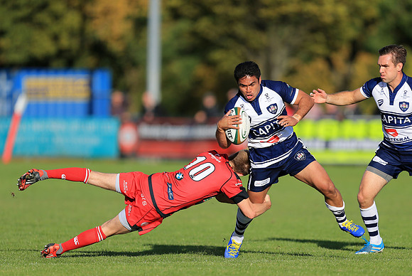 Moseley v Bristol Rugby