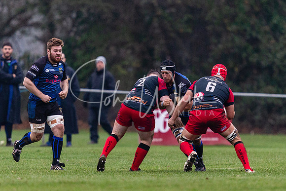 Old Reds v Dings Crusaders 241118