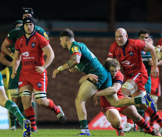 Leicester Tigers v Bristol United