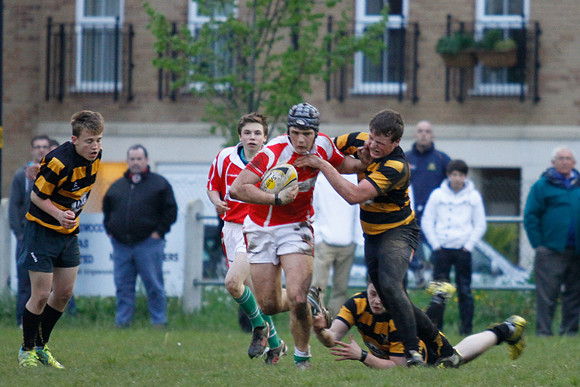 Bristol Combination U-16s v Hornets U-16s-48