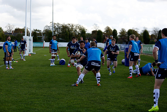 Moseley v Bristol Rugby