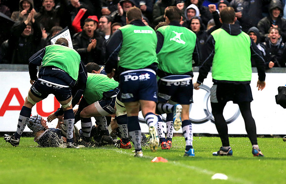 Bristol Rugby v London Welsh