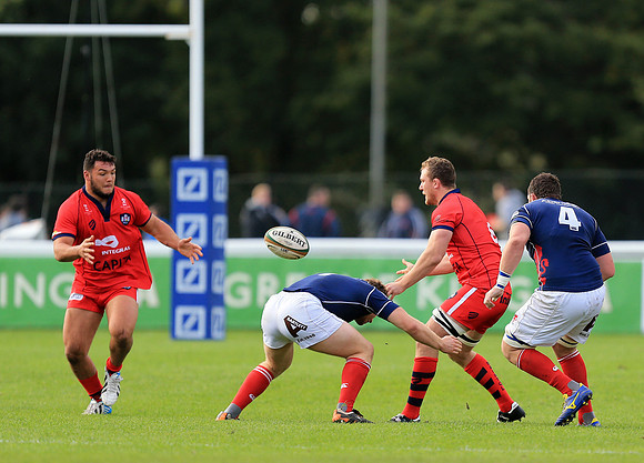 London Scottish v Bristol Rugby