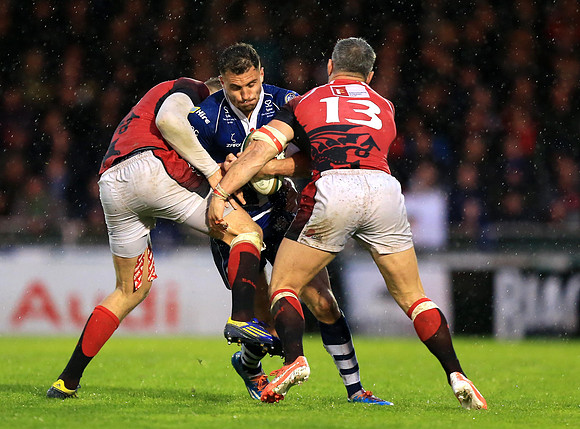 Bristol Rugby v London Welsh