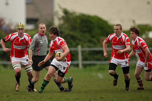 Bristol Combination U-16s v Hornets U-16s-2
