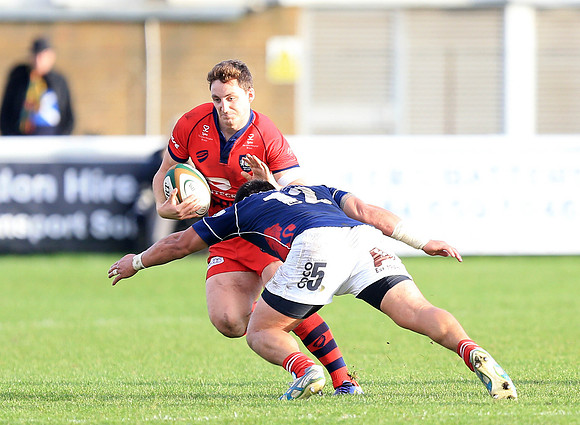 London Scottish v Bristol Rugby
