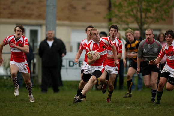 Bristol Combination U-16s v Hornets U-16s-32