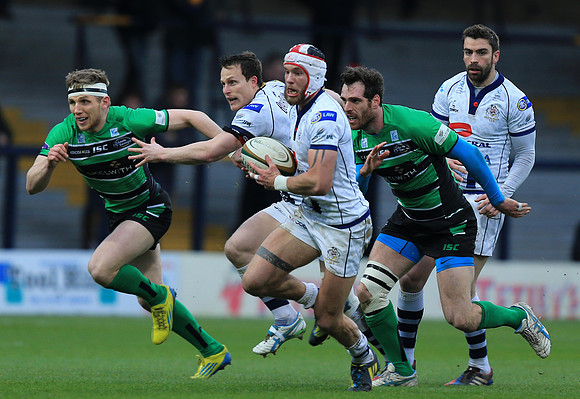 Leeds Carnegie v Bristol Rugby