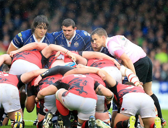 Bristol Rugby v London Welsh