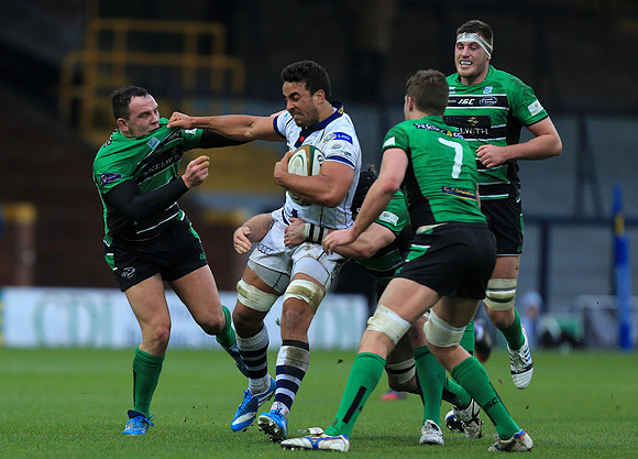 Leeds Carnegie v Bristol Rugby