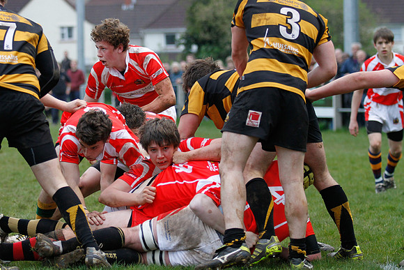 Bristol Combination U-16s v Hornets U-16s-28