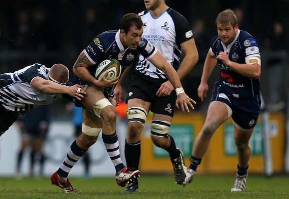 Bristol Rugby v Rotherham Titans