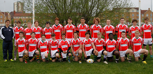 Bristol Combination U-16s v Hornets U-16s