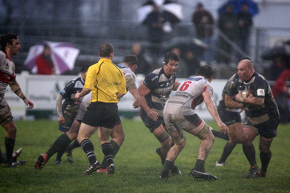 Plymouth Albion v Bristol Rugby