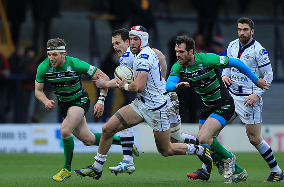 Leeds Carnegie v Bristol Rugby