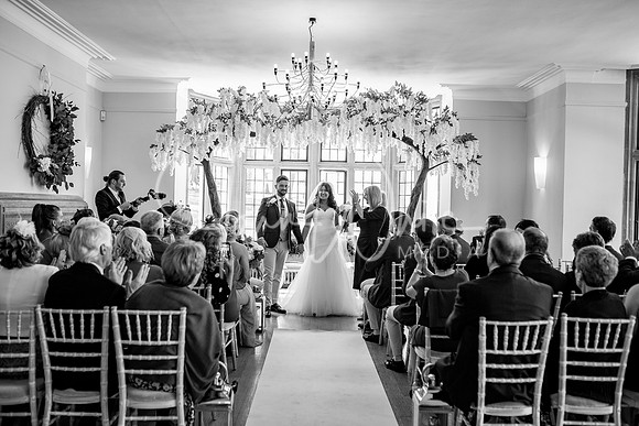 The wedding of Lydia & Joe Hall 110419