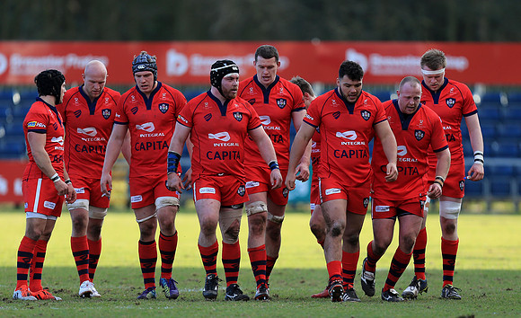 Doncaster Knights v Bristol Rugby