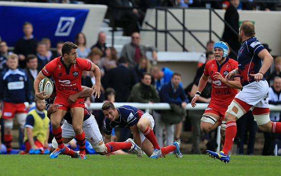 London Scottish v Bristol Rugby